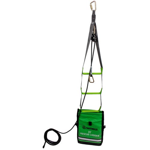 Safewaze™ 020-6042 Rescue Ladder with Belay System, 22 ft