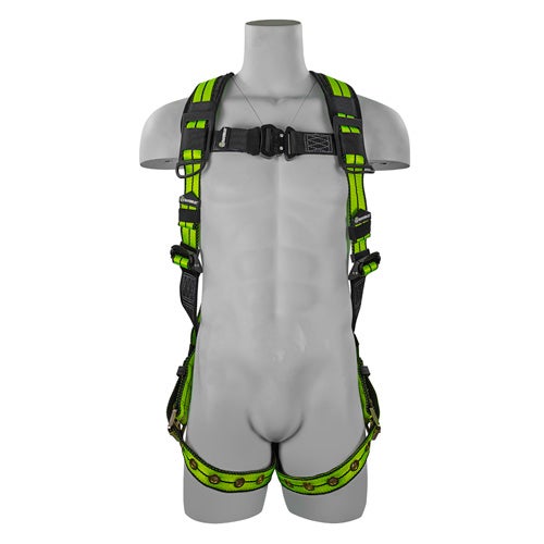 Safewaze™ FS-FLEX185-L/XL Pro Full Body Harness, 1D, QC Chest, TB Legs