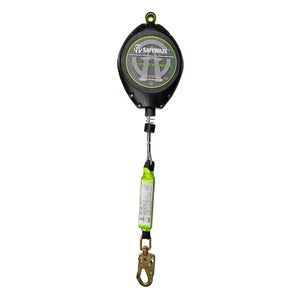 Safewazeâ„¢ FS-FSP9030 Cable Leading Edge Self Retracting Lifeline, Class B, 30 ft