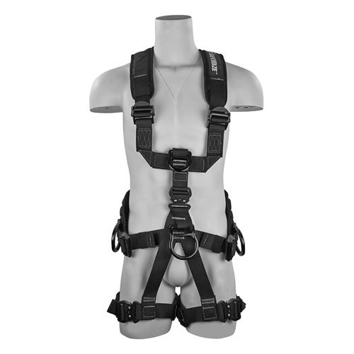 Safewaze™ FS227-2X Wind and Tower Harness, 5D, QC Legs