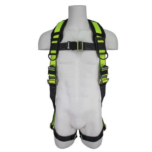 Safewaze™ FS280-L/XL PRO Full Body Harness, 1D, MB Chest, MB Legs