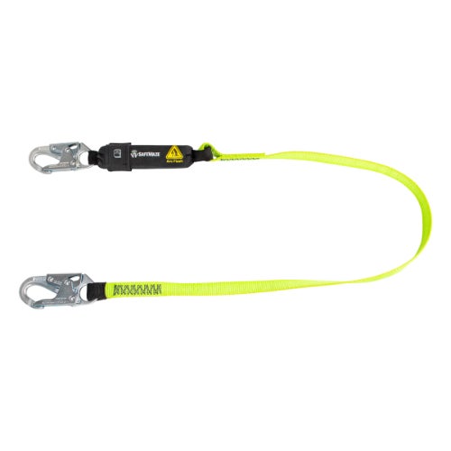 Safewaze™ FS560-AF PRO+ Energy Absorbing Lanyard with Arc Flash Webbing, 6 ft