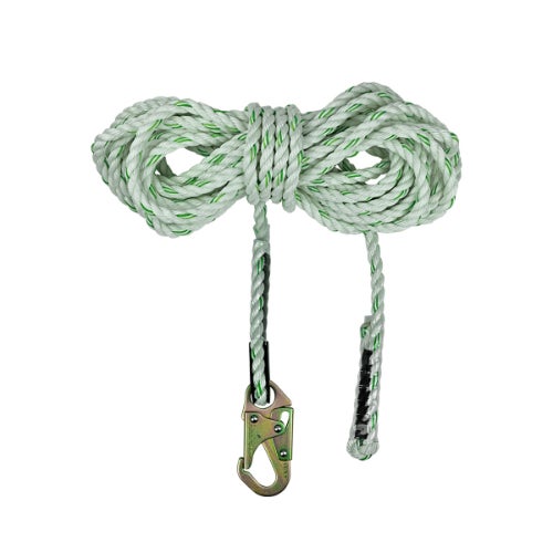 Safewaze™ FS700-100 Vertical Lifeline, 100 ft L, 5/8 in Polyester Rope