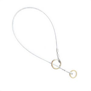 Safewazeâ„¢ FS830-C8 Cable Choker Anchor, 8 in, Lightweight, Steel