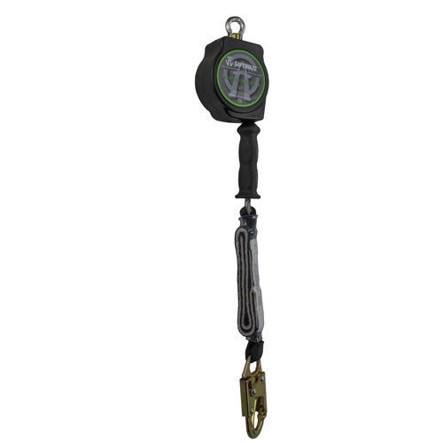 Safewaze™ SW-8008-10 Cable Retractable with Forged Steel Snap Hook, Class A, 10 ft