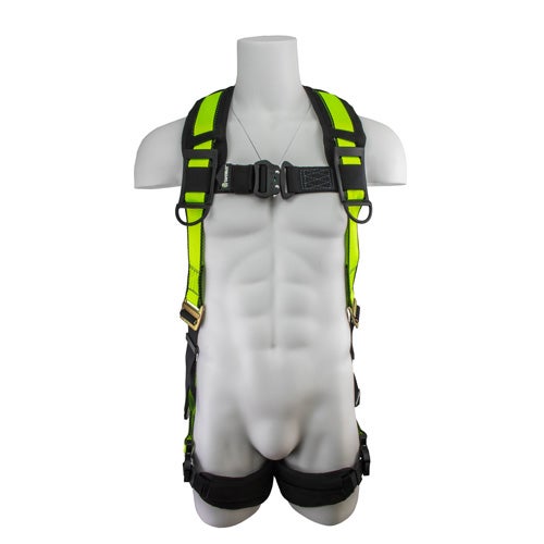 Safewaze™ SW280-QC-2X PRO Full Body Harness, 1D, QC Chest, QC Legs