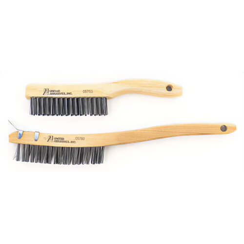 SAIT® 05751 Curv Hand-Scratch, 3 x 19 x 0.014, 12 ea