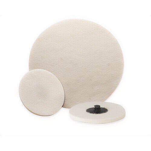 SAIT® 41013 SAIT-Lok-R™ Buffing Discs, 3 in dia, 25 ea