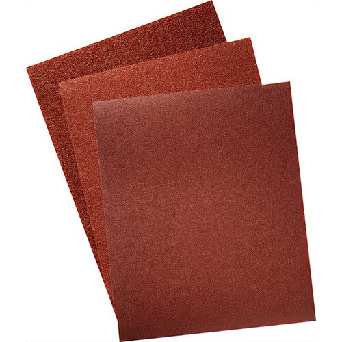 UA® 84211 Sanding Sheet, 11 in L x 9 in W, 40 Grit, Aluminum Oxide Abrasive, Paper Backing
