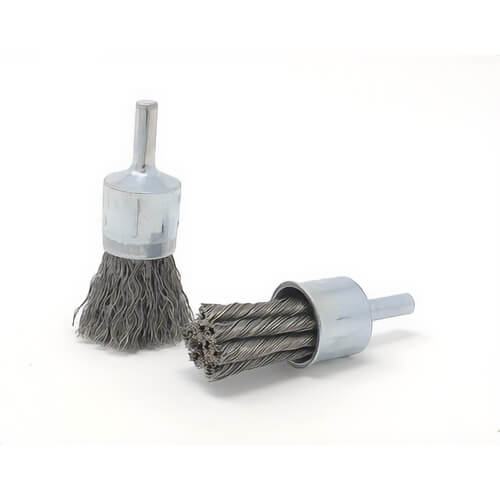 SAIT® 06709 B/L 1 x 0.020 CS Crimp End Brush
