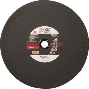 SAIT® 24039 Chop Saw Abrasive Cut-Off Wheel, Type 1, 14 x 3/32 x 1 Ez-Chop, 10 ea