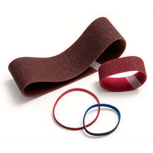 SAIT® 77571 Maroon Finishing Power Belt