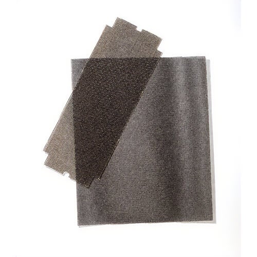 SAIT® Saitscreen™ 84076 Sanding Sheet, 11 in L x 9 in W, 80 Grit, Silicon Carbide Abrasive, Cloth Backing