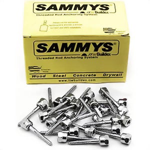 Sammys® 8015925 Vertical Threaded Rod Anchor, GST 3, 1/2 in
