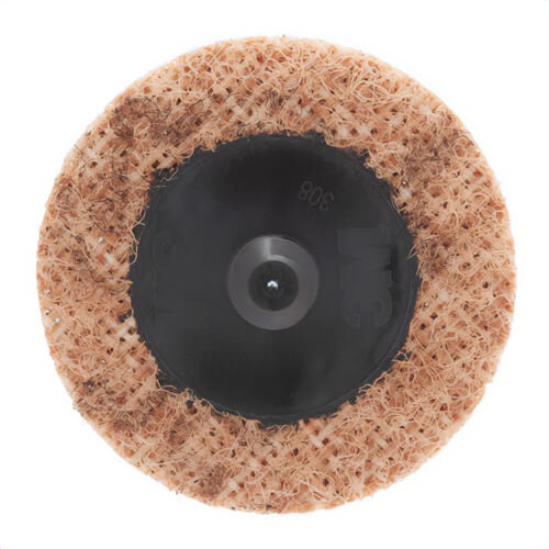 Scotch-Brite™ 07480 Roloc™ Surface Conditioning Disc, SC-DR, A/O Coarse, TR, 2 in