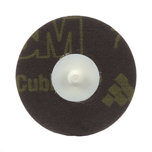 Scotch-Brite™ 7000000557 Roloc™ Disc 777F, TR, 3 in x NH, P120 YF