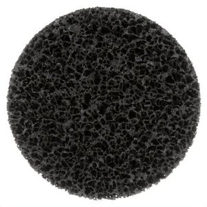 Scotch-Brite™ 7000046032 Coating Removal Disc, Nonwoven, 4-1/2 in x NH S XCS Bulk, Hook and Loop Attachment