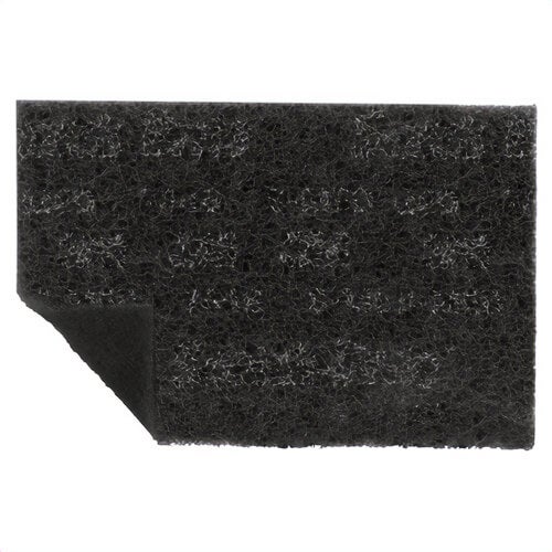 Scotch-Brite™ 7000121123 Blending Hand Pad 7446B, HP-HP, SIC Medium, Gray, 6 in x 9 in