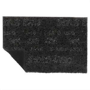 Scotch-Brite™ 7000121123 Blending Hand Pad 7446B, HP-HP, SIC Medium, Gray, 6 in x 9 in