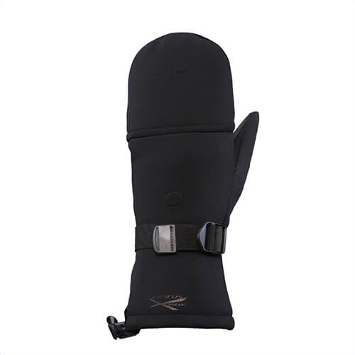 Seirus® 8145.1.0015 XTreme™ Glomitt 8145 Breathable Men's General Purpose Gloves, XL, Black, Weather, XL, Toughtek Palm