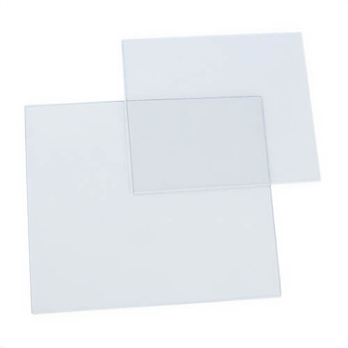Sellstrom®  S19454 Cover Plate, Clear, Polycarbonate, 4-1/2 in H x 5-1/4 in W