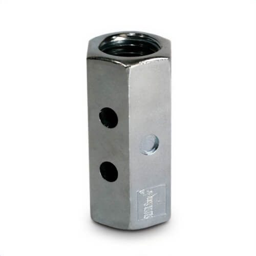 Simpson Strong-Tie® CNW3/4-5/8 Coupler Nut with Witness, 3/4 to 5/8