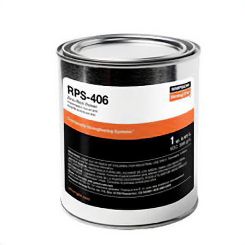 Simpson Strong-Tie® FX406-QT FX-406 Organic Primer, 1 qt Container, Liquid, Gray, 300 to 400 sq-ft/gal, 4 to 5 mil DFT Coverage