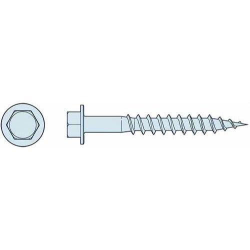 Simpson Strong-Tie® SD10112MB #10 1-1/2 in Structural Screw, 3000 ct