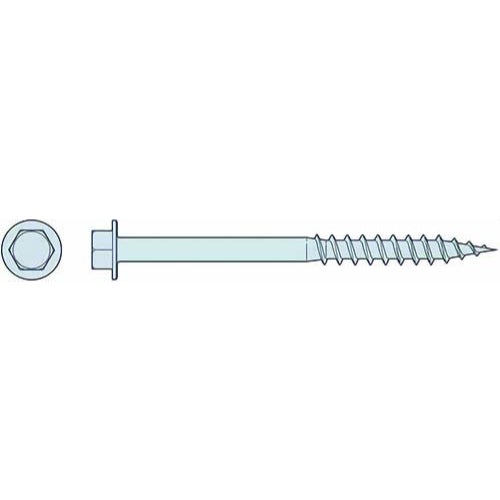 Simpson Strong-Tie® SD10212R500 #10 2-1/2 in Structural Screw, 500 ct