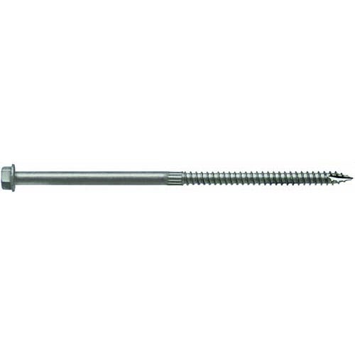Simpson Strong-Tie® SDS25600 SDS Screw Bulk, 1/4 x 6 in, 600 per Carton