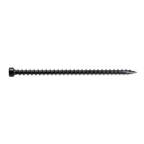 Simpson Strong-Tie® Strong-Drive® SDWC15450-KT Truss Screw, 4-1/2 in OAL, Cap Head, T30 6-Lobe Drive, E-Coat® Electro Coated