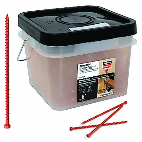 Simpson Strong-Tie® SDWC15600B-KT SDWC T30 500CT with Guide Inc, 6 in