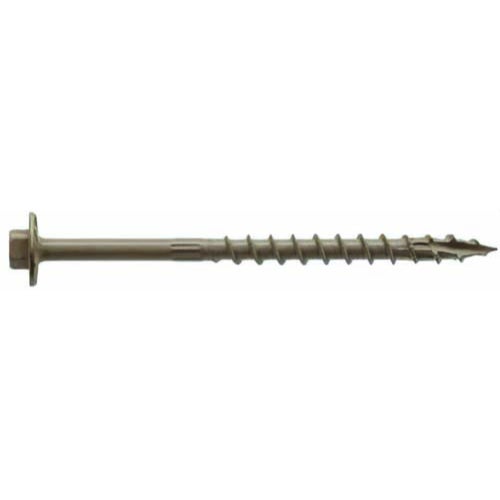 Simpson Strong-Tie® SDWH19400DB-R50 SDWHDB 4 in 5/16 Hex Double Barrier, 50 ct