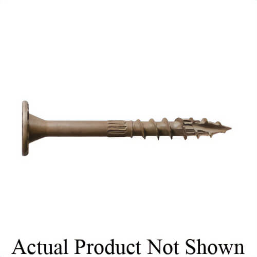 Simpson Strong-Tie® Strong-Drive® SDWS22300DB-R50 Timber Screw, 3 in OAL, T40 6-Lobe Drive, Washer Head