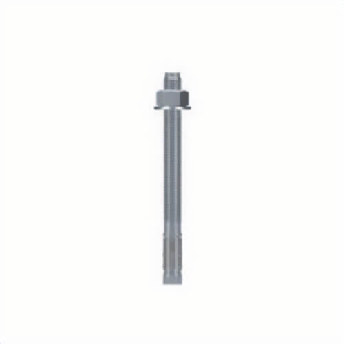 Simpson Strong-Tie® STB2-75812 Strong-Bolt® 2 Wedge Anchor, 3/4 in dia, 8-1/2 in OAL, 6 in L Thread, Carbon Steel