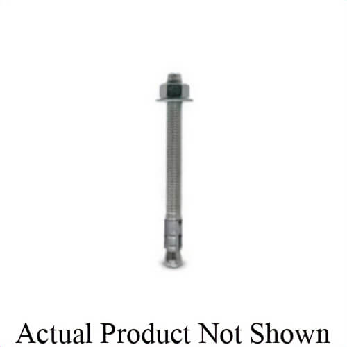 Simpson Strong-Tie® STB2-758126SS Strong-Bolt® 2 Wedge Anchor, 3/4 in dia, 8-1/2 in OAL, 6 in L Thread, 316 Stainless Steel