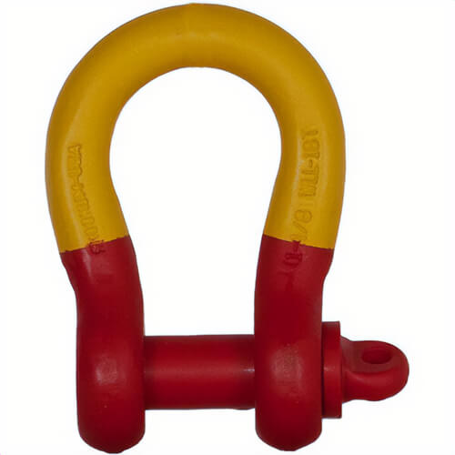 Skookum® SKM-626307 #263 Alloy Screw Pin Shackle Eyed Pin, 12 ton WLL, 7/8 in dia, 3.31 in L