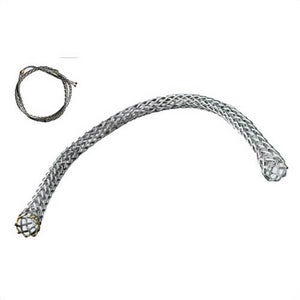 Slingco® ZCS0313 Cable Grip Open Ended, Galvanized, 6 mm to 13 mm