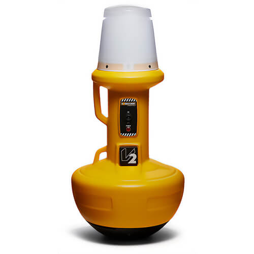 Southwire® 111301LED Wobblelight® V2 Series Self-Righting Work Light, LED Lamp, 150 W Lamp, 120V