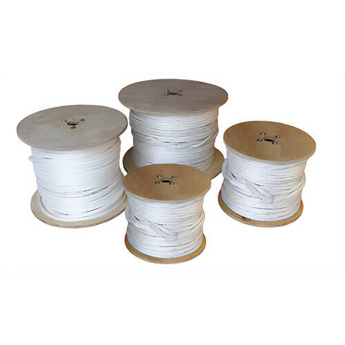 Southwire® SPR-966 Qwikrope® Pulling Rope, 9/16 in Outside dia, 600 ft Length, 32000 lb Tensile, Working Load: 10,000 lb, 32000 lb