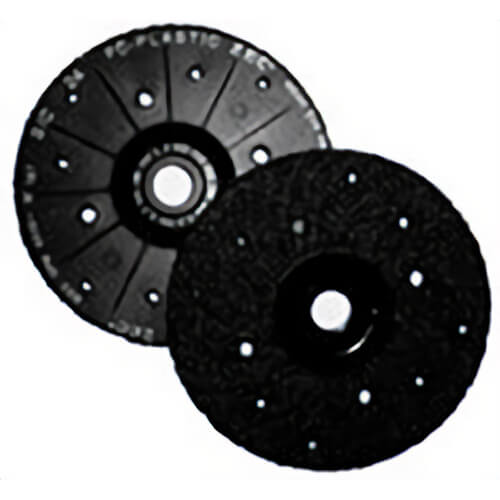 Spiracut 11075 ZEC Litex Grinding Disc for Concrete, Grit-16, 4-1/2 x 7/8 in