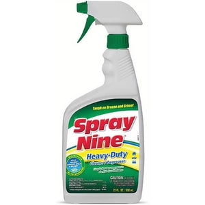 Spray Nine® 26825 Heavy Duty Cleaner, Degreaser and Disinfectant, 22 oz Trigger Spray Bottle