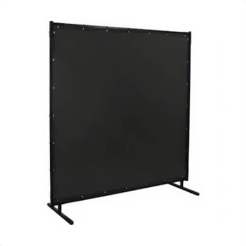 Steiner® 522HD-6X8 Flame Retardant Heavy Duty Welding Screen, 6 ft H x 8 ft W, 14 mil Thick, Tinted Transparent Vinyl, Shade 8