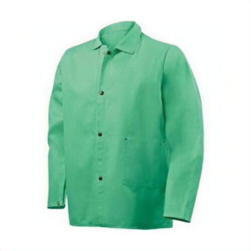 Steiner® 1030 Flame Retardant Jacket, Mildew and Rot Resistant, 30 in Length, Green