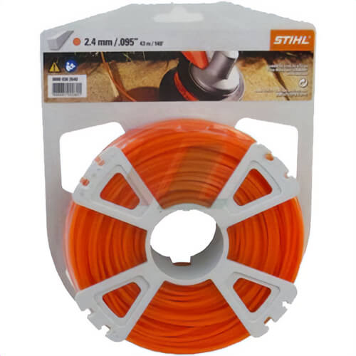 Stihl® 0000 930 2213 Starter Rope, 3/16 in dia, 200 ft L