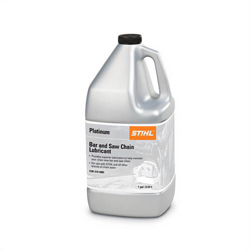 Stihl® 7010 871 0211 Platinum Bar and Chain Oil, 1 gal