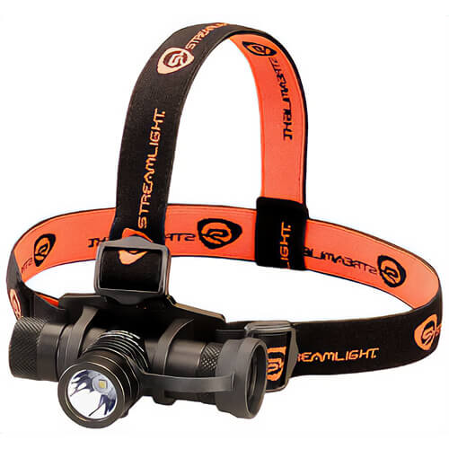 Streamlight® 61307 ProTac HL® Rechargeable Tactical LED Headlamp, 1,000 lumens, 3.75V, Includes: Cord, Elastic and Rubber Straps