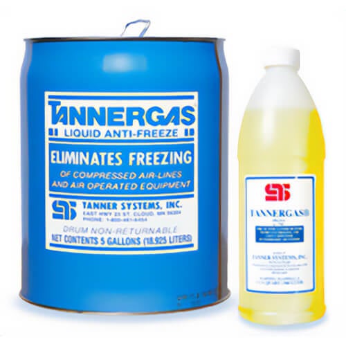 Tannergas® TGFB-12 In-Line Anti-Freeze Case, 1 qt Bottles, 12 pc