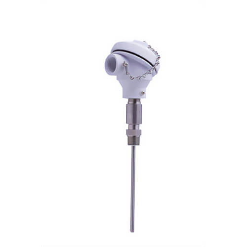 Tel-Tru® NPAA3209A101D01A1 Industrial RTD Thermometer Probe, -60°/500°F, 1/2 in NPT, 9 in L Probe, 0.25 in dia Probe