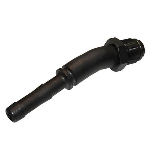 Texas Pneumatic TX-01087 Hose Barb Swivel Assembly, 7/8-24 in x 1/2 in